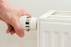Catchgate central heating installation costs
